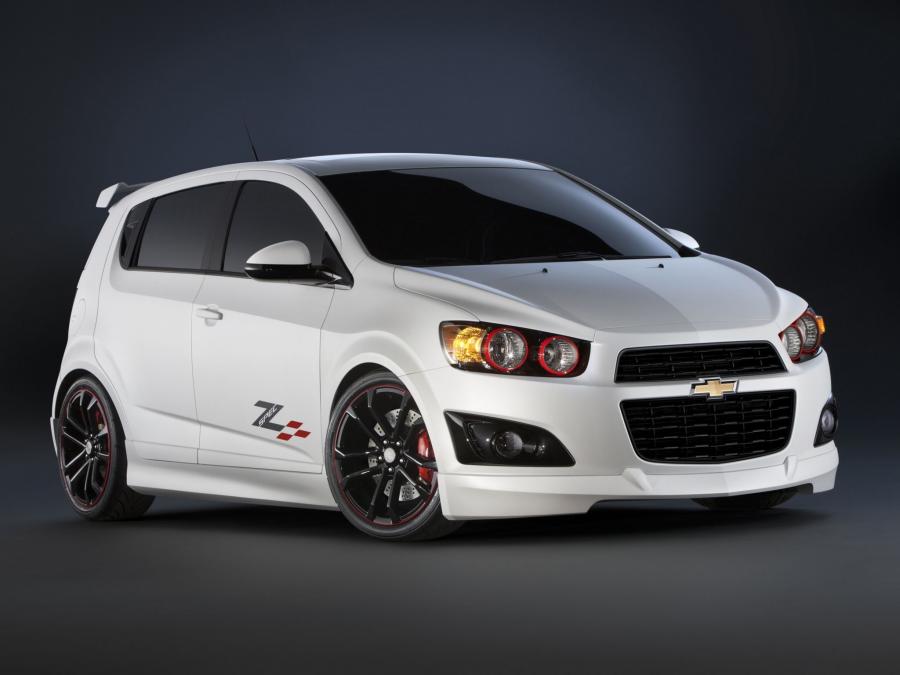 Chevrolet Sonic Z-Spec II '2011